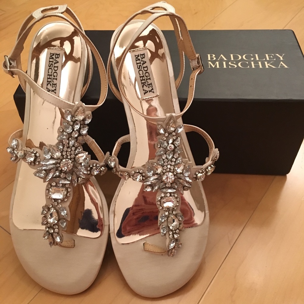 Badgley Mischka Sandal